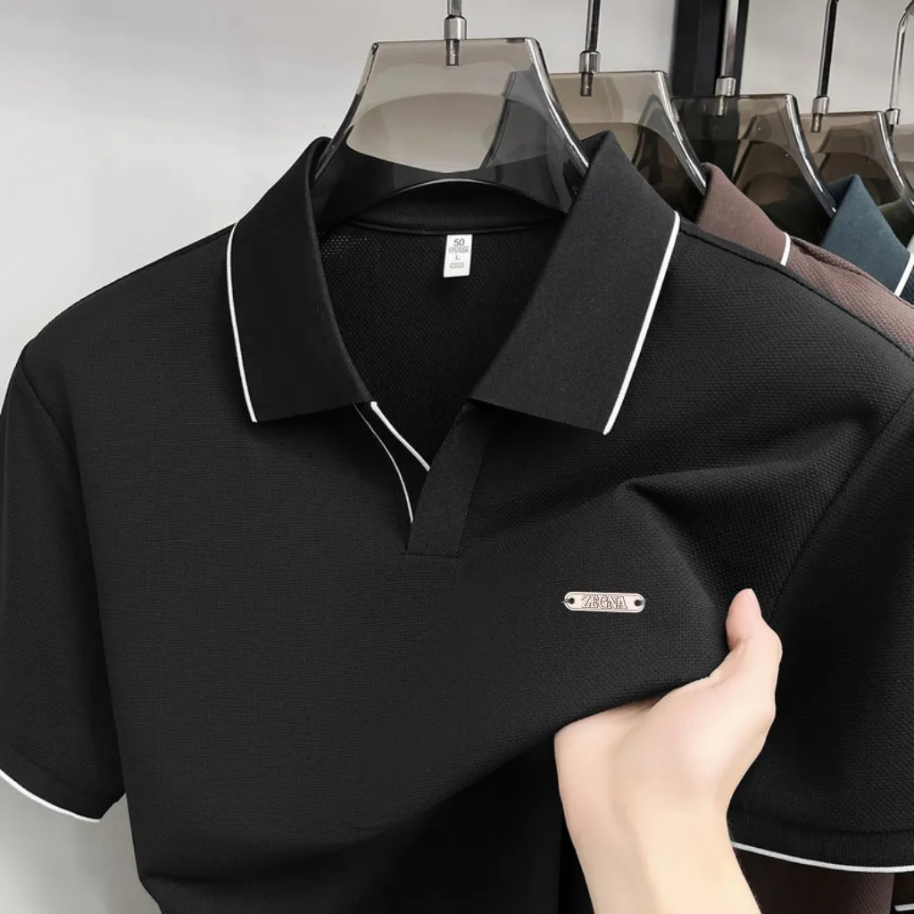 【 】 26 Quality POLO ， ， Breathable ， LOGO， ️ T ️ ， ！Sizes：M-4XL（ 、 。